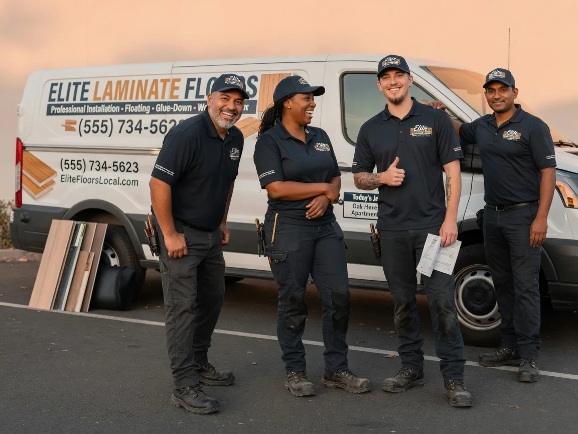 Laminate flooring installation company in Kingfield, ME